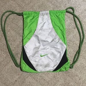 Nike drawstring backpack